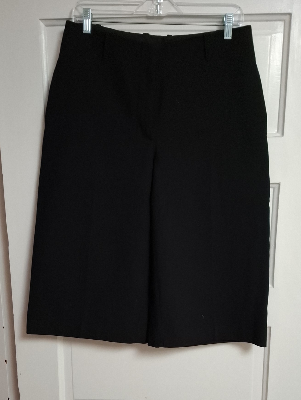 Zara Black Tailored Bermuda Shorts
